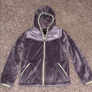 The North Face girl’s jacket